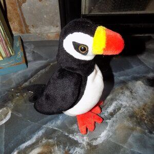 Ty Beanie Baby Babies Puffer Puffin Penguin Retired NEW